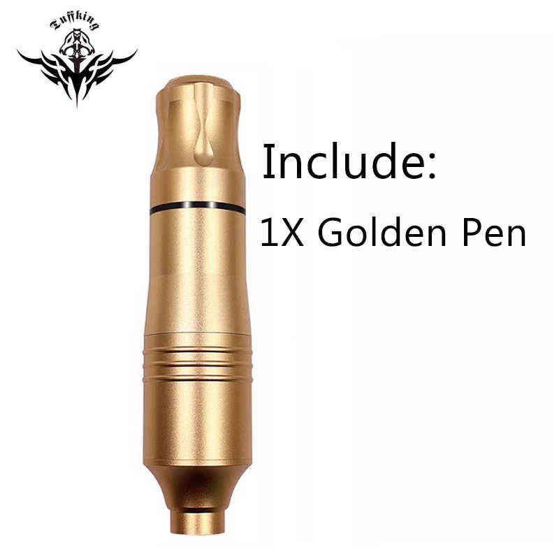 Enkele pen gouden