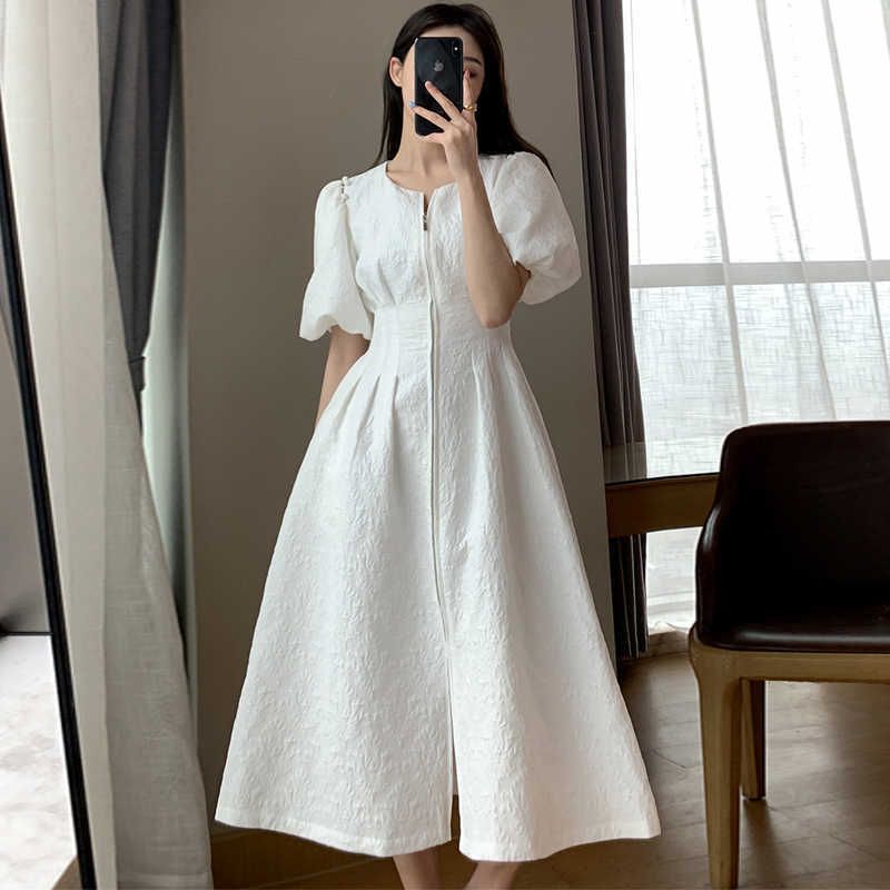 vestito bianco