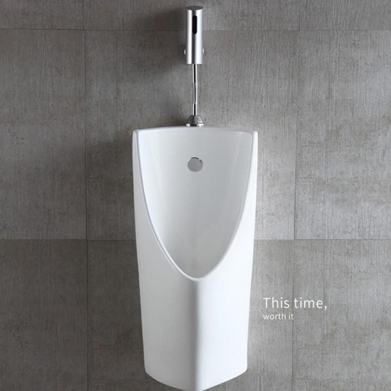 Automatic Infrared Urinal Stool Flush Valve Toilet Auto Replacement Parts, Battery Powered Seat Covers