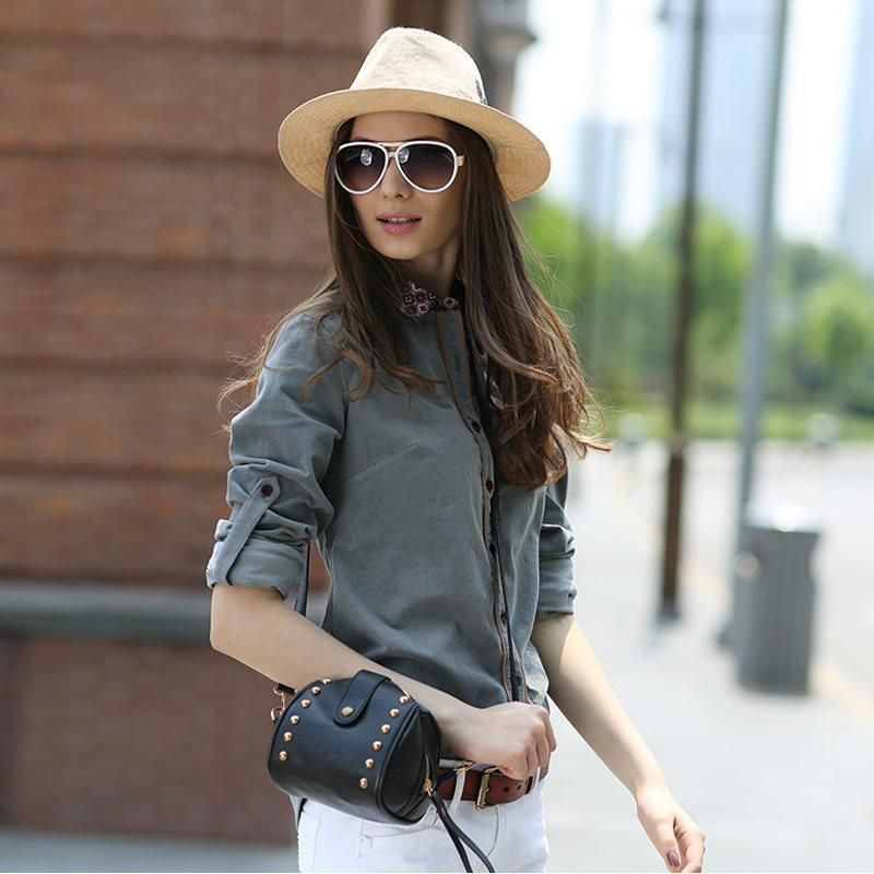 Compra Blusas Para Mujer Camisas 2021 Mujeres Tops Blusas Para Mujer SheIn  SheIn Oficial Coreano Estilo Tienda Femenino Camisa Delgada Vintage Biouse  Barato | Entrega Rápida Y Calidad | Es.Dhgate