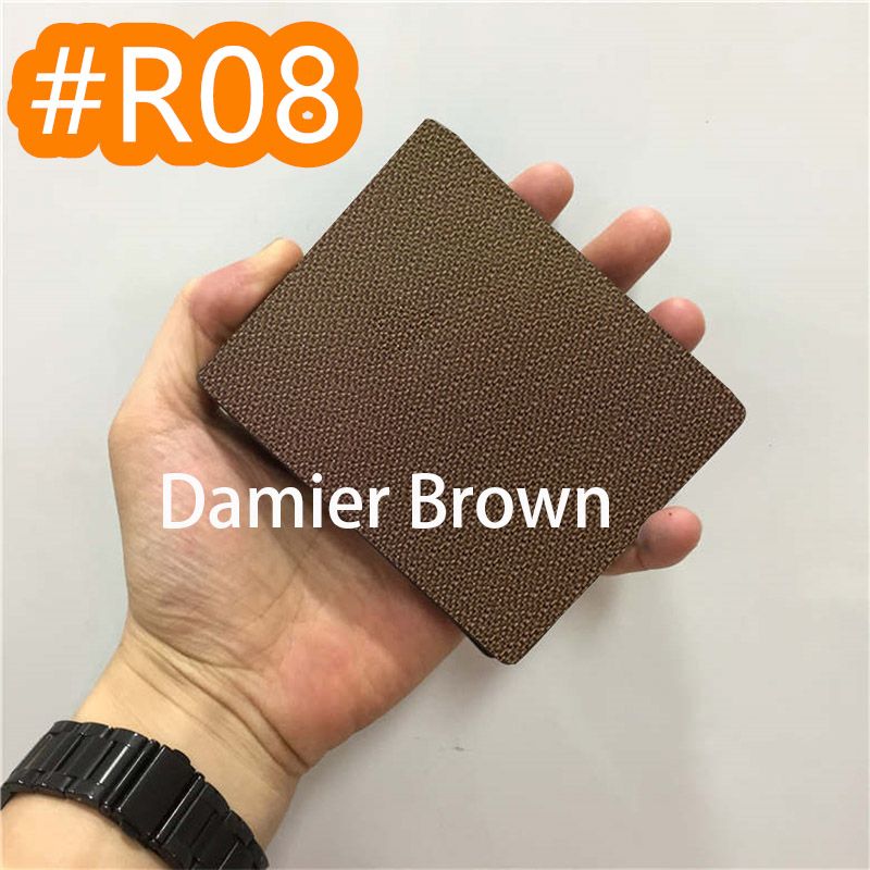 R08 Damier Brown