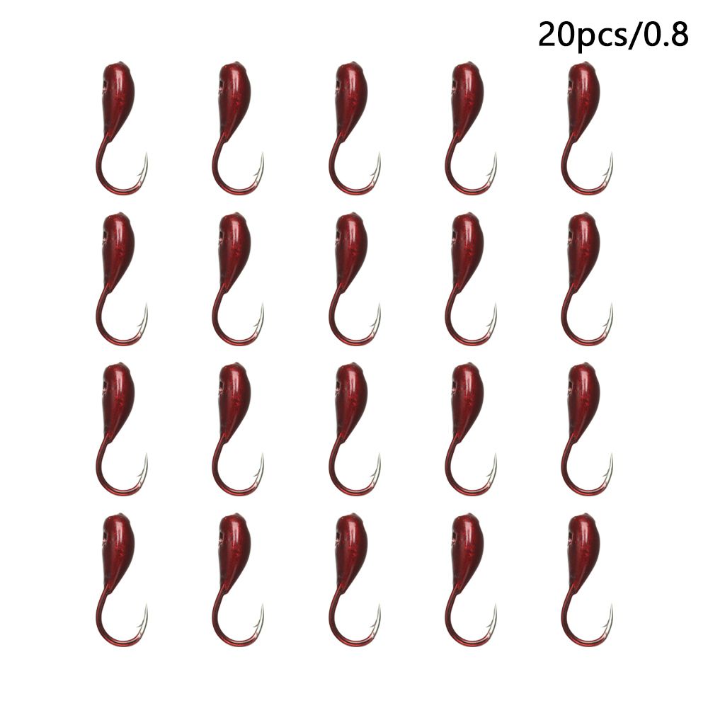 Hooks 20pcs 0.8