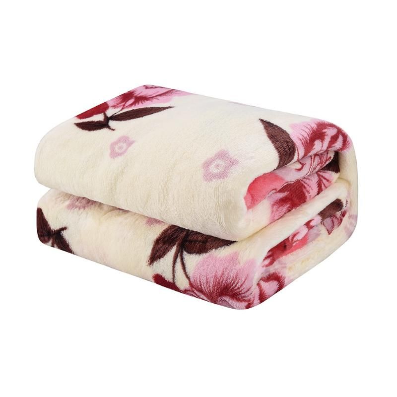 Soft Warm Plush Fleece Blanket Throw Flannel Blanket Throw Rugs Sofa Bedding New 