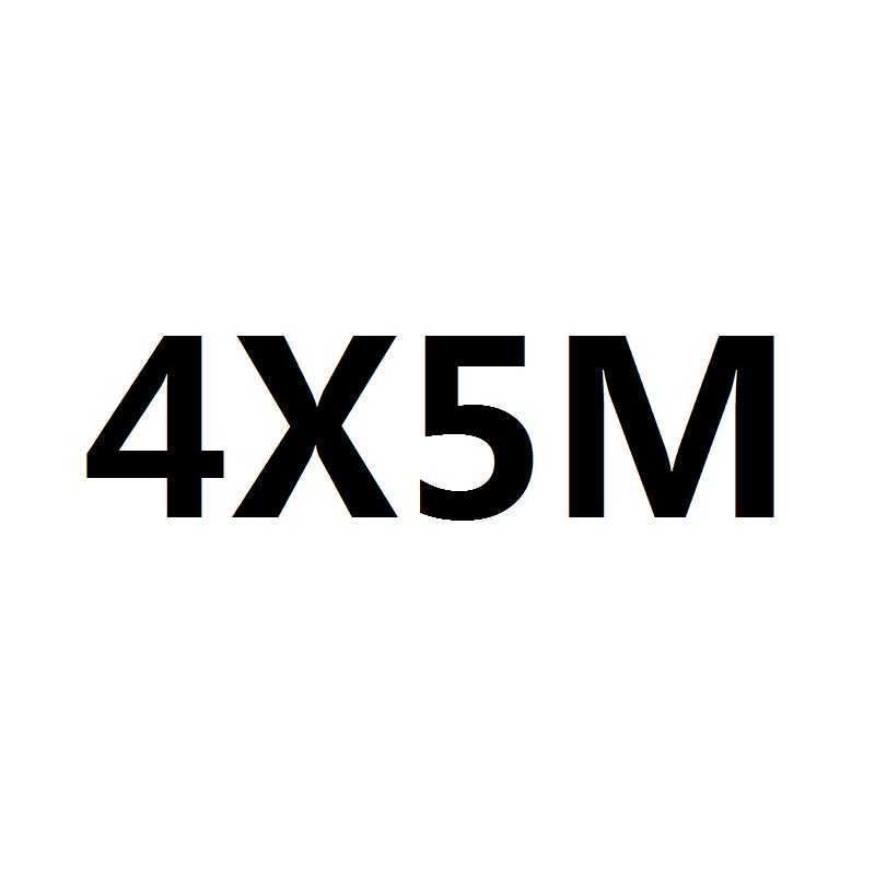 4x5m