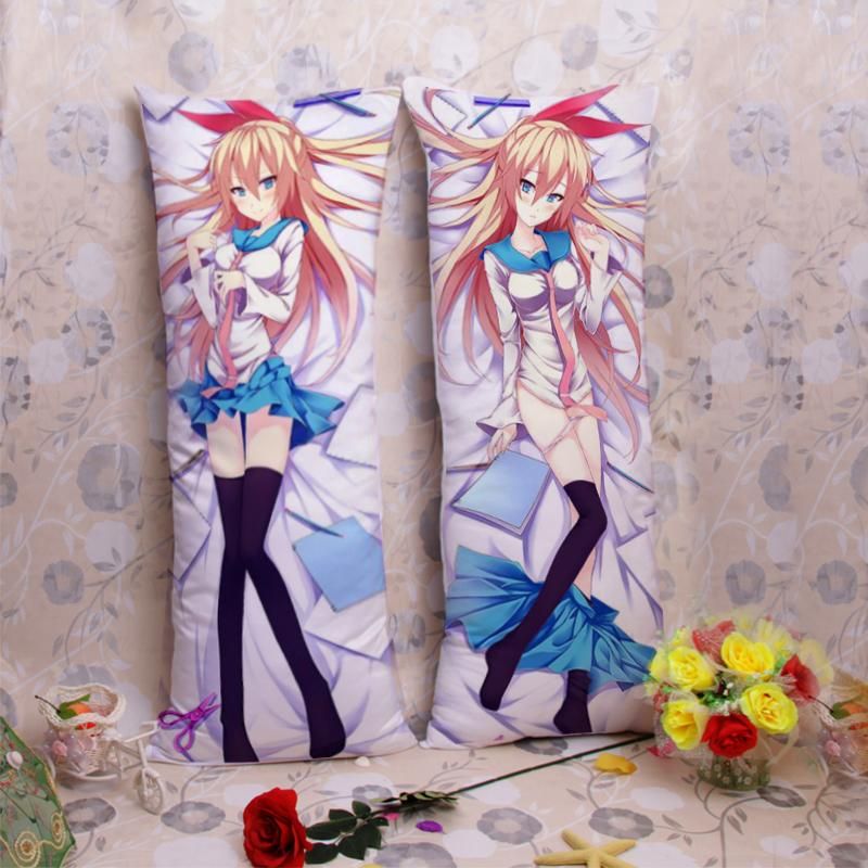 Neu DATE A LIVE Anime Kissen Sofakissen Dekokissen Pillow Cushion 40x40CM A8 