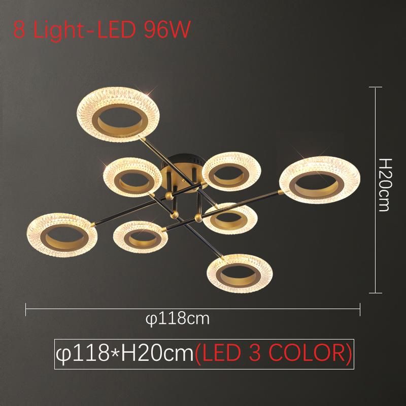 8 luz w118xh20cm.