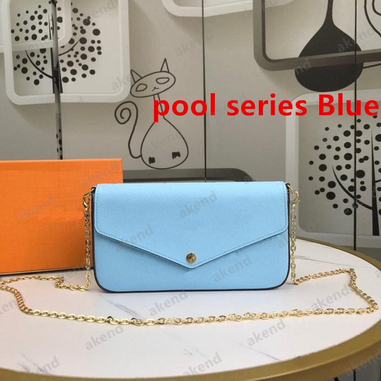 Poolserie Blau