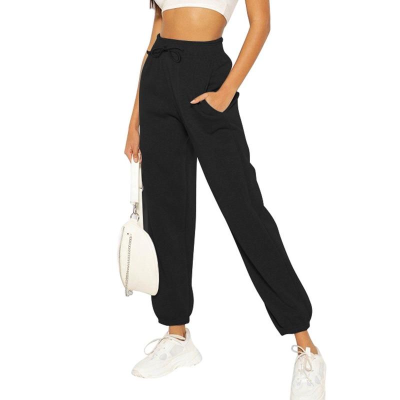 Geklede 7/8 broek hoge taille katoen-linnen dames | IKKS Dames | Outlet mode