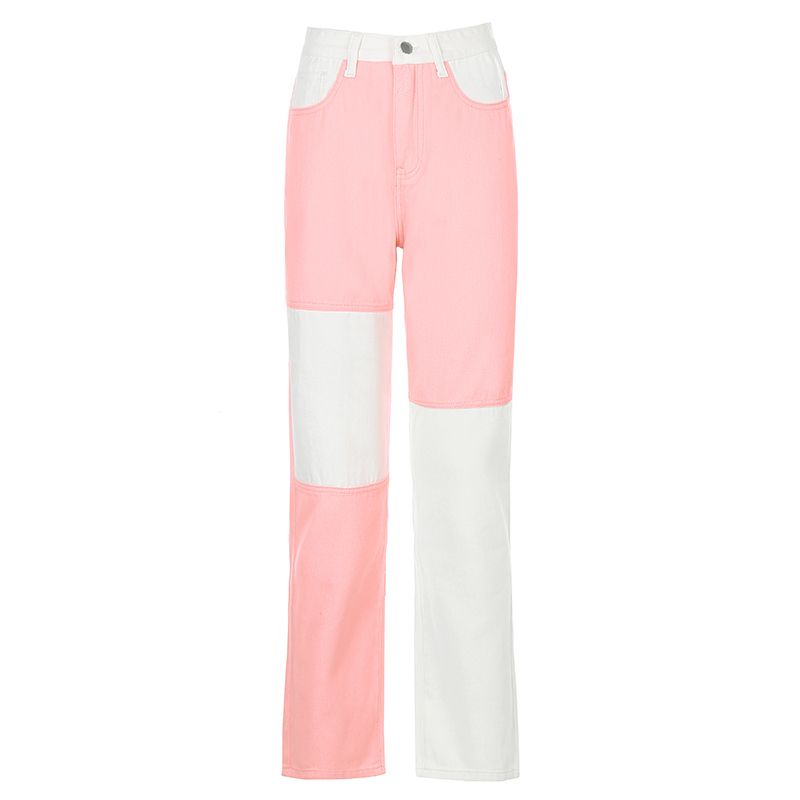 Roze broek