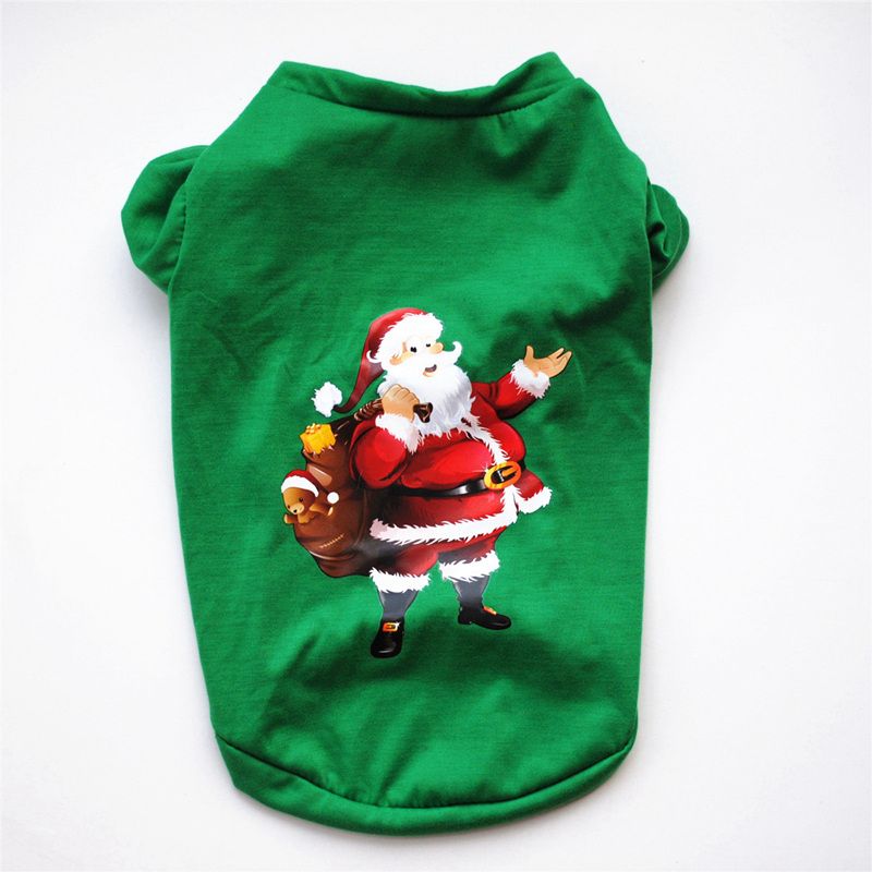 Santa Claus Green