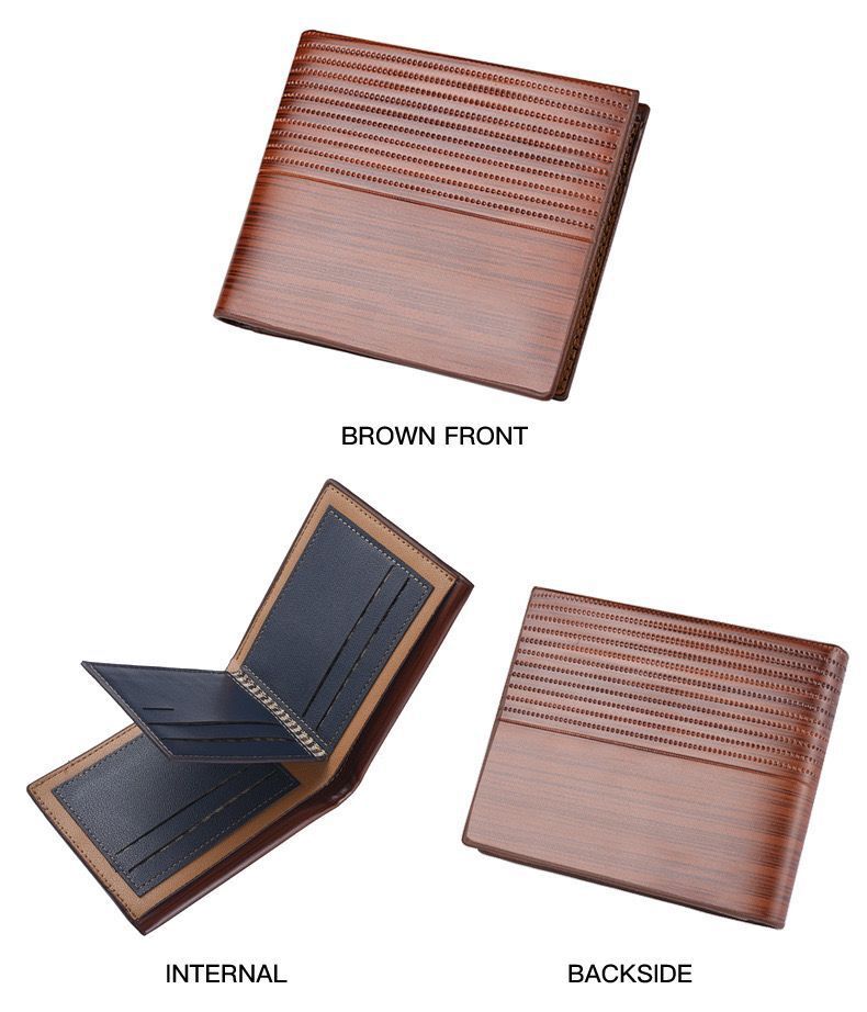 Brown wallet