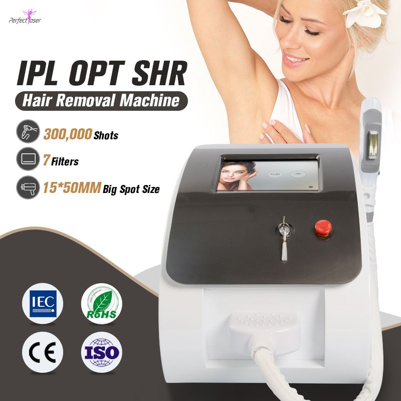 Najbardziej popularne opt Shell IPL sprzęt kosmetyczny nowy styl SHR IPL Machine Opt Aft IPL Usuwanie włosów Maszyna Uroda Elught Skin Odmłodzenia