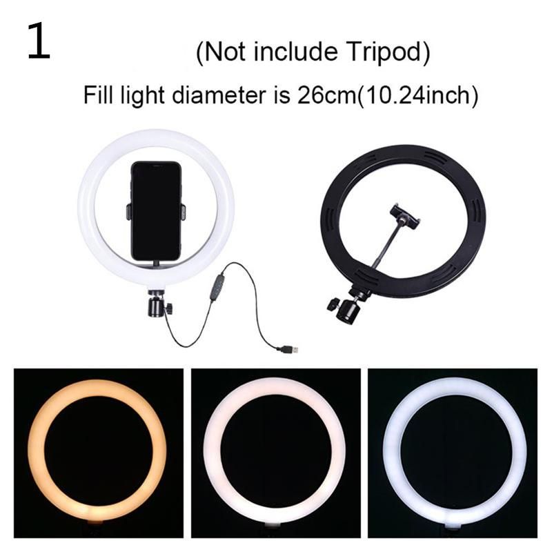 Ring Light with Holder