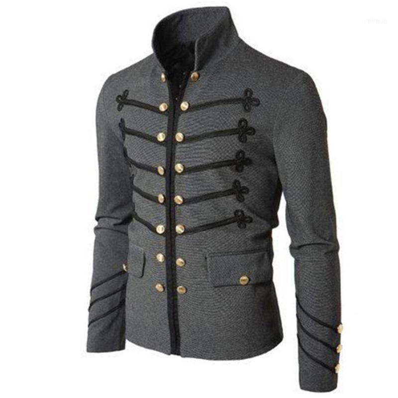 gothic military jacket