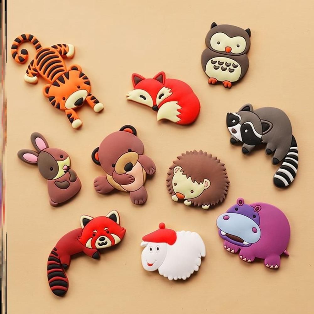 Fridge Magnets Kids Cartoon Zoo Animal Magnetic Toys Toddler Refrigerator Magnets for Whiteboard Baby 1Pcs Fridge Magnets Kids Cartoon Zoo Animal Magnetic Toys Toddler Refrigerator Magnets for Whiteboard Baby 1Pcs