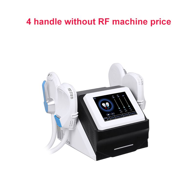 4 handvat zonder RF-machine