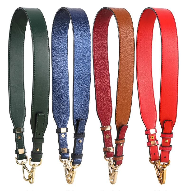 Classic High Quality DIY Women Genuine Leather Bag Strap 90*4CM Bag Accessories For Luxury Bag