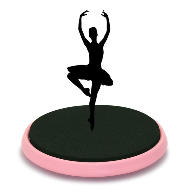 Confusión Millas Árbol Accesorios Ballet Turning Disc Tablero portátil para bailarines Gimnasia  Fitness Equipo deportivo Accesorio de baile