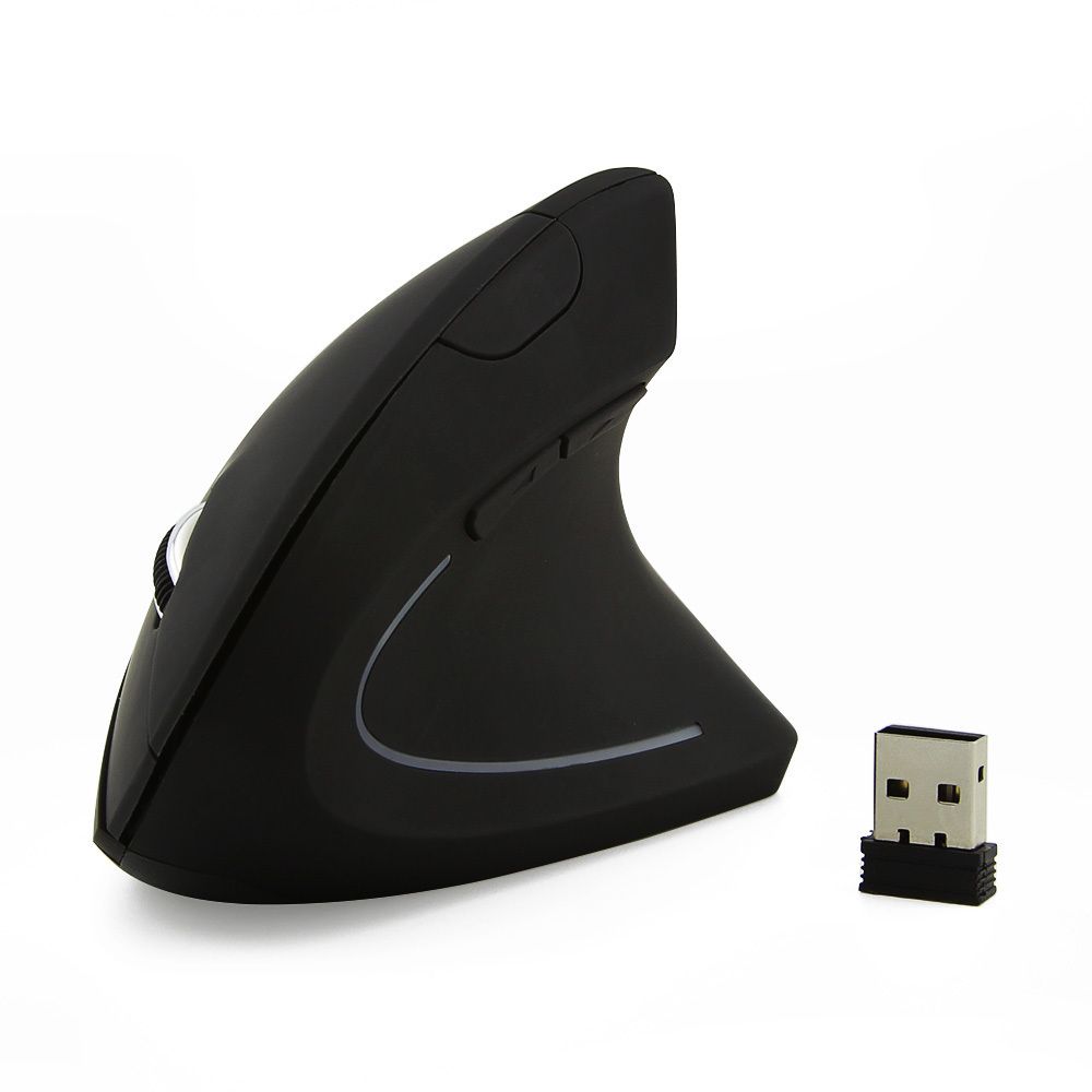 Solo il mouse nero