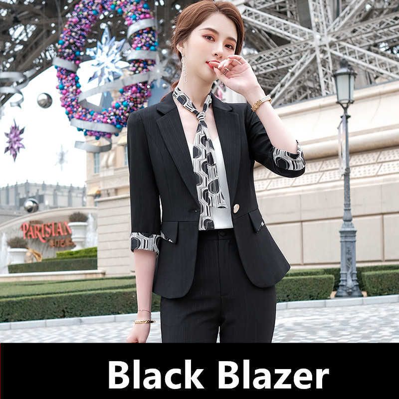 Blazer Black.