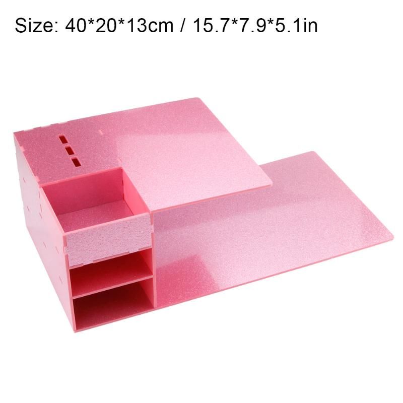 40cm różowe 3-dolone