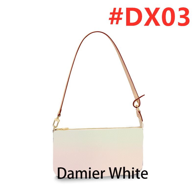 #DX03ダミエホワイト