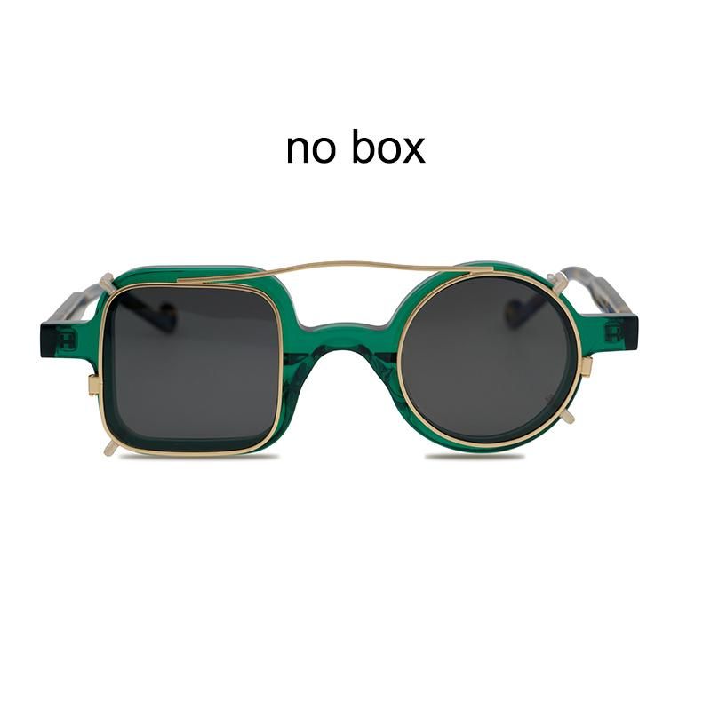 Grön Ingen Box Kina
