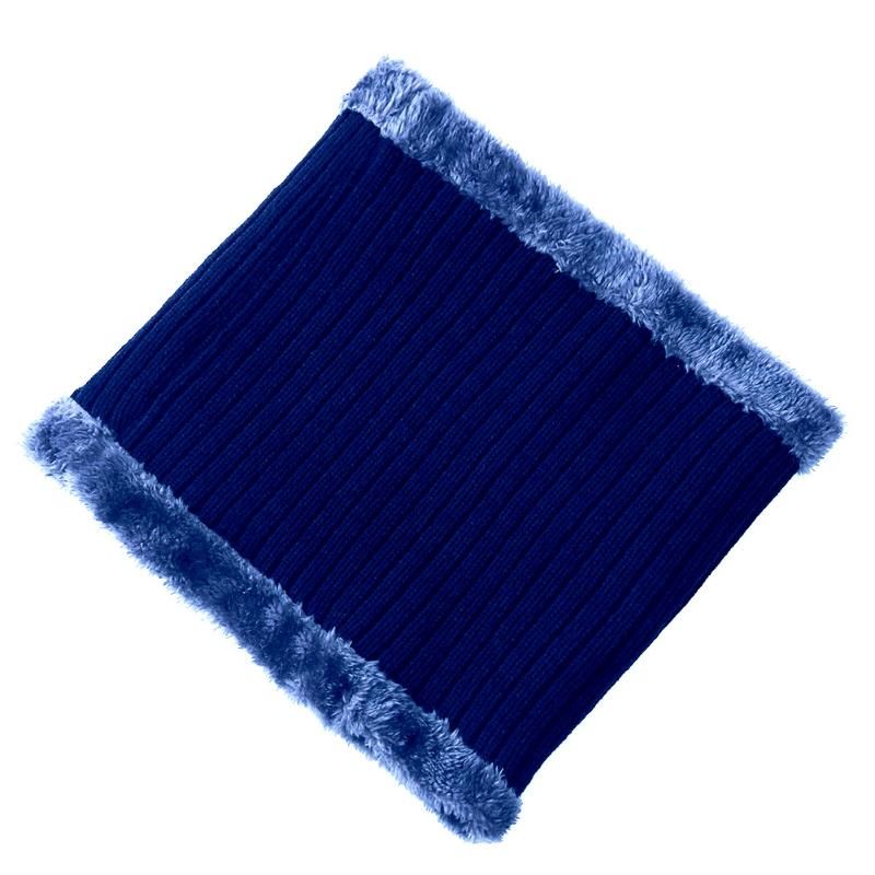 Scarf Navy Blue 54cm-62cm