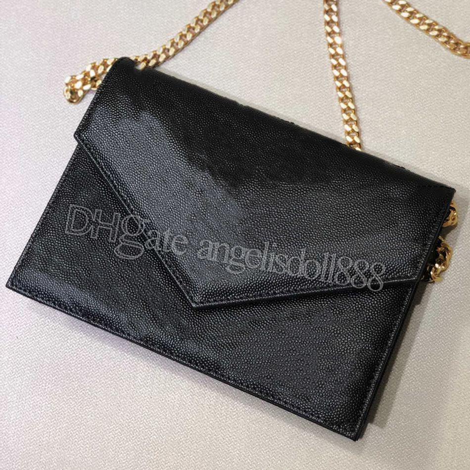 Cadeia chevron_gold preto.