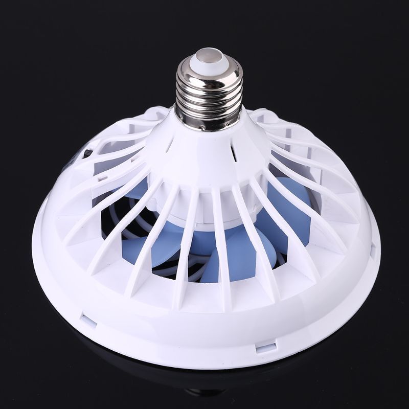 Fooderstoury Fan Mini Handheld USB Fans 2in1 AC 85V-265V E27 12W LED Lamp E27 Ceiling Fan Led Light Bulb For Home Market