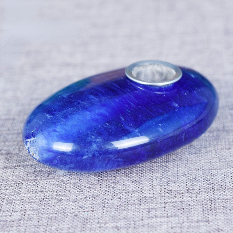 Azul de derretimento de pedra de cristal de pedra de cristal de pedra de brinquedo de peças da palma da fábrica de Donghai