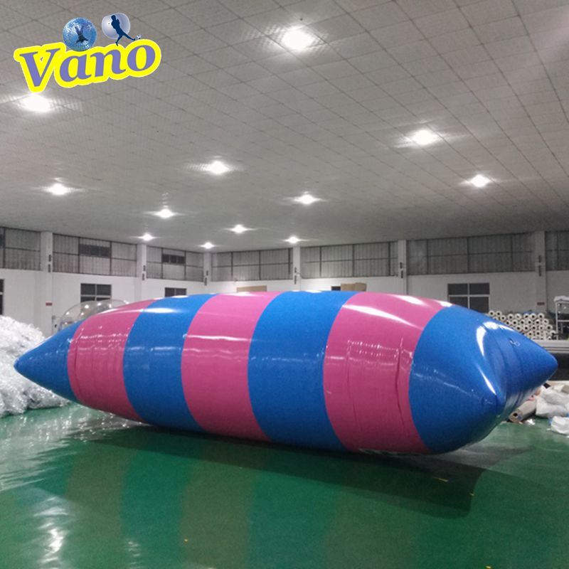 2021 Inflatable Lake Blobs Water Blob Launcher Air Bag Jumper Jumping