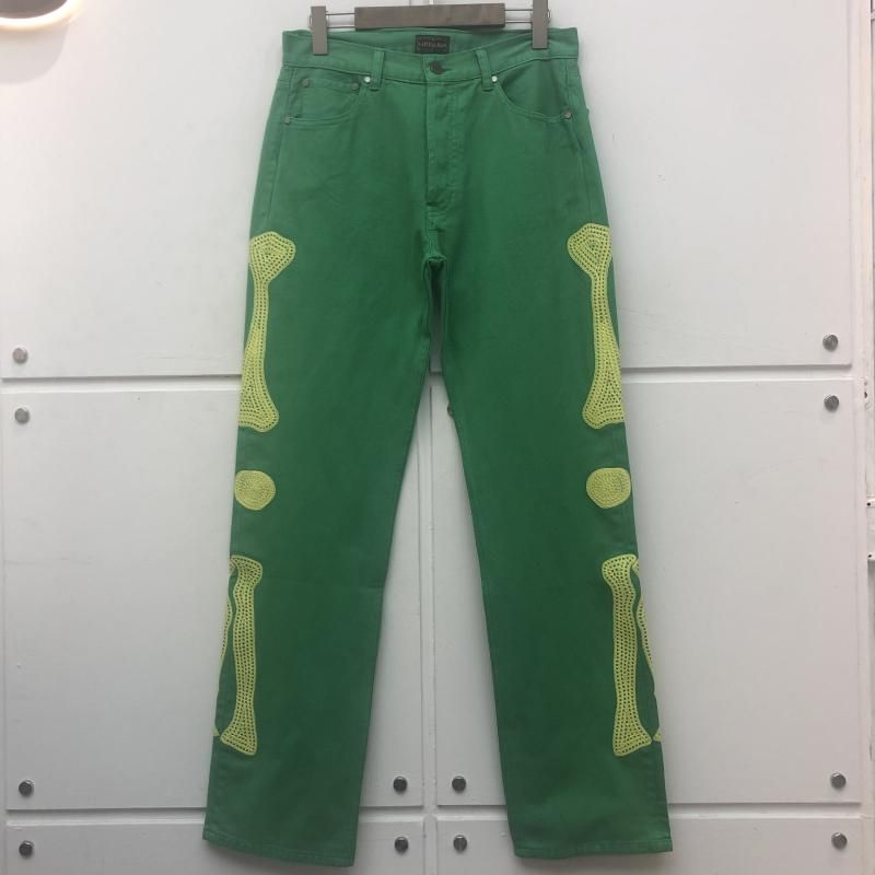 Bone Embroidery KAPITAL Jeans Men Women 