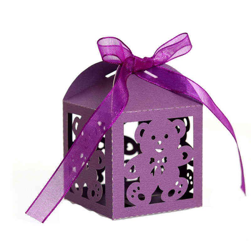 Purpurowy 5x5x8cm.