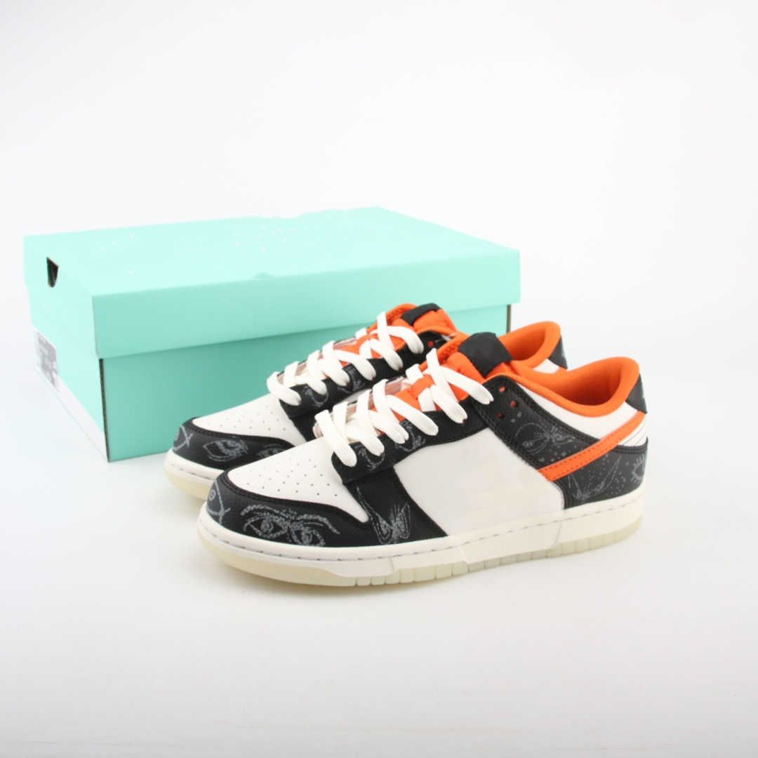 Compra 2021 Dunks Baja Skateboard Shoes De Halloween Negro Naranja  Noctilucente Casual SB Skate Sneakers DD3357 100 Barato | Entrega Rápida Y  Calidad | Es.Dhgate