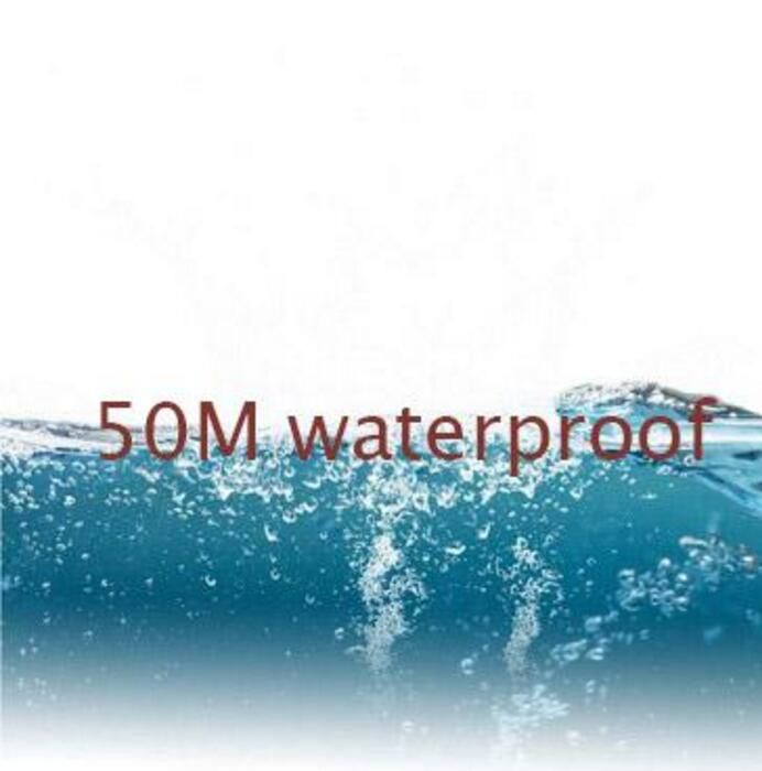 Proof di acqua 50m