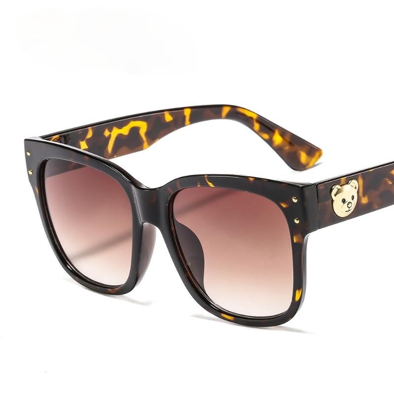 C Leopard Frame Tea