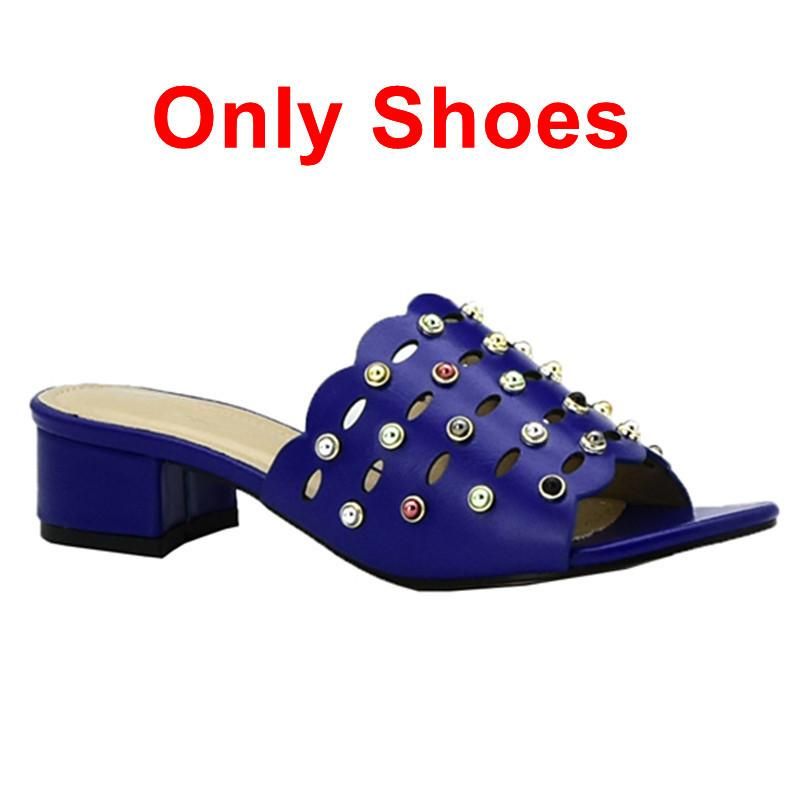 RoyalBlue alleen schoenen