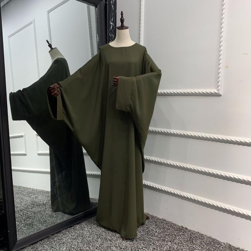 Army Green Abaya One Taille Chine