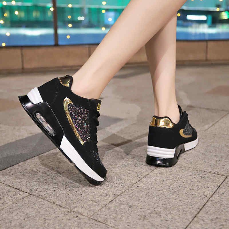 Koop Lady Dames Sport Schoenen Sneakers Sneakers Schoenen Dames 2021  Jogging Femme Sport Dames Running Sports Sneakers Comfort Gym Goedkoop |  Snelle Levering En Kwaliteit | Nl.Dhgate
