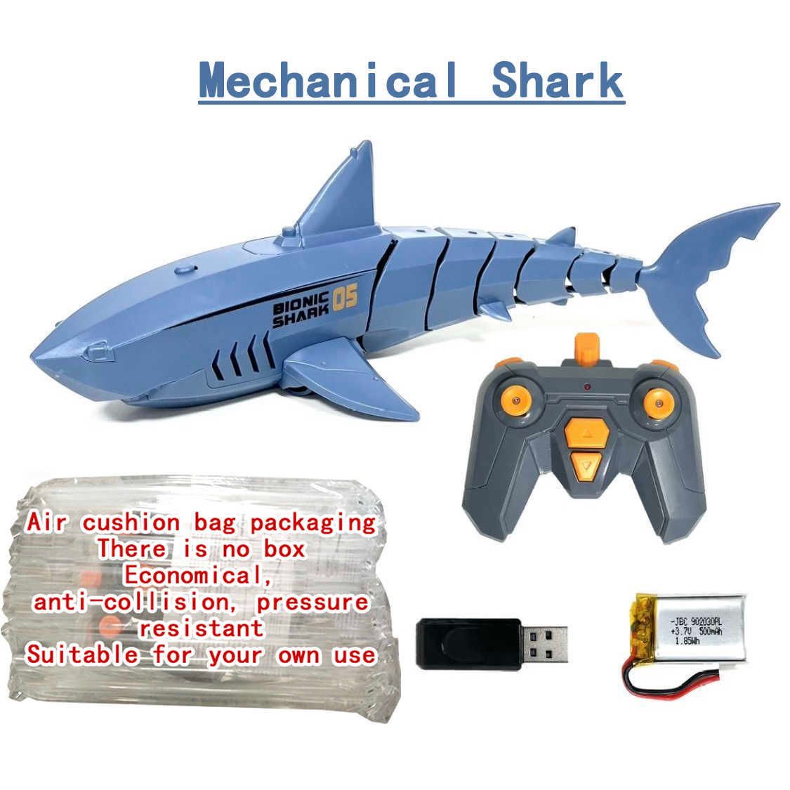Electric/RC Animals Rc Whale Shark Toy Robots Remote Control Animals