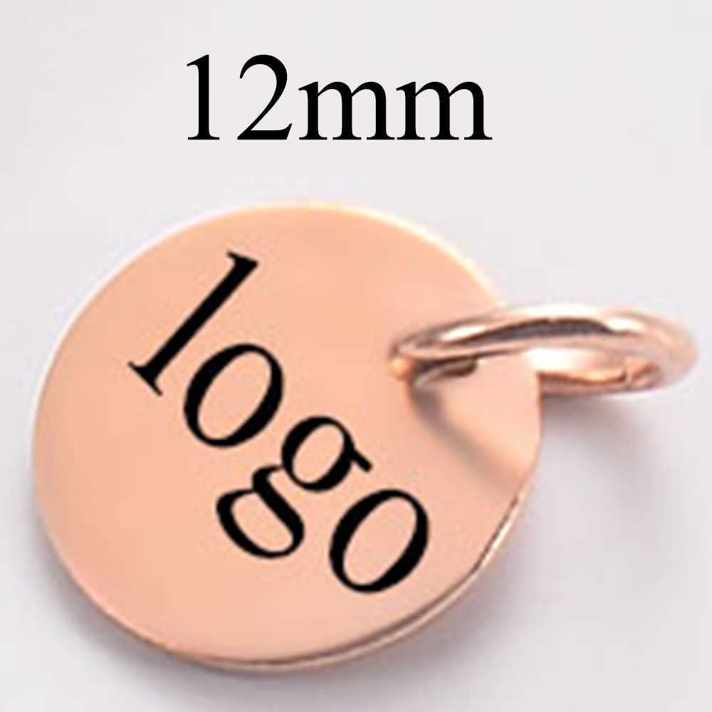 12mm Roségold.