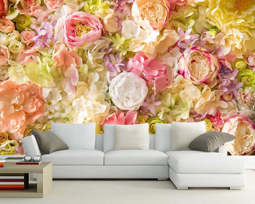 Wallpapers Papel De Parede Beautiful Floral Background Flower Romantic 3d Wallpaper,living Room Bedroom Wall Papers Home Decor Mural Wallpapers Papel De Parede Beautiful Floral Background Flower Romantic 3d Wallpaper,living Room Bedroom Wall Papers Home Decor Mural