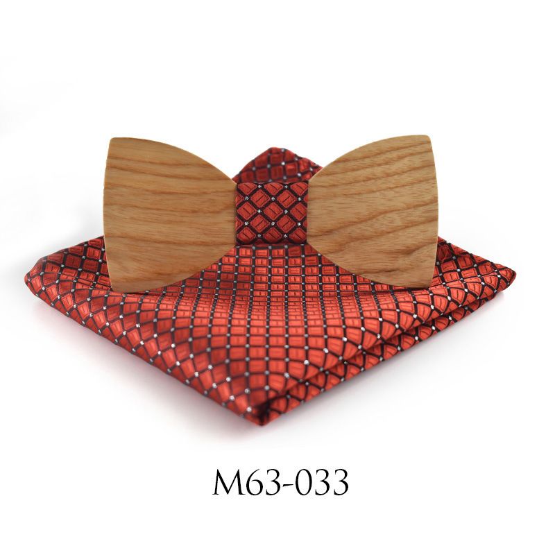 Wood Bowtie set20