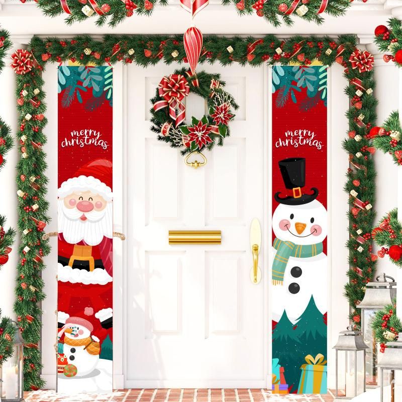 Cascanueces Decoraciones de Navidad y banner de Navidad