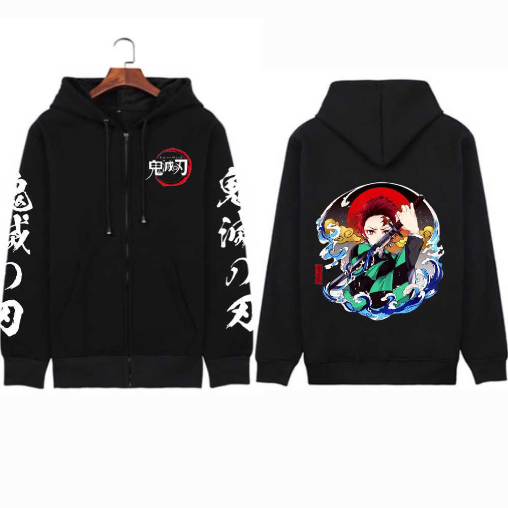 Demon Slayer Hoodies Sudadera Con Capucha Estampada De Manga Demon Slayer Hoodies Sudadera Con Capucha Estampada De Manga