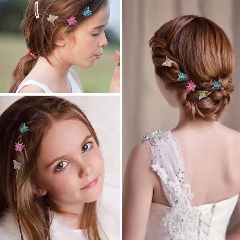 Abrazadera De Mini Arco Para El Cabello Para Niñas De 2 De Abrazadera De Mini Arco Para El Cabello Para Niñas De 2 De