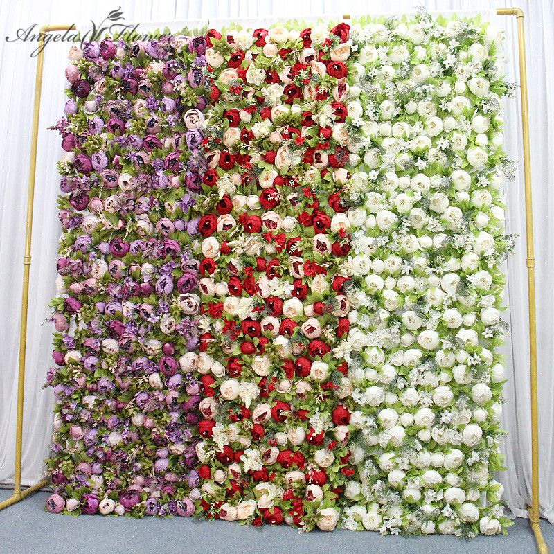 How To Make A Roll Up Flower Wall Backdrop Best Flower Site