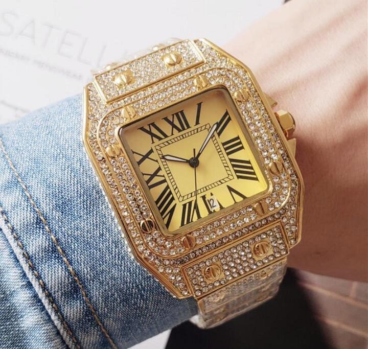 Fashoin Style Men Watch Women Quartz 