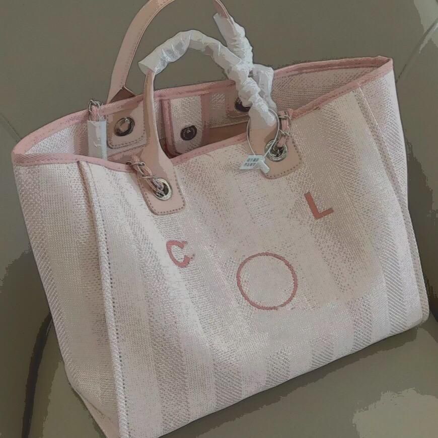 Compre Diseñador De Lujo Bolsas De Playa 2021 Moda Classic Cuero Handillo  De Cuero Occidental Patchwork Lienzo Capacidad Grande Mamá Bolsa Compras  Tote De Alta Calidad A 0,03 € Del Good_bag01 | Es.Dhgate.Com